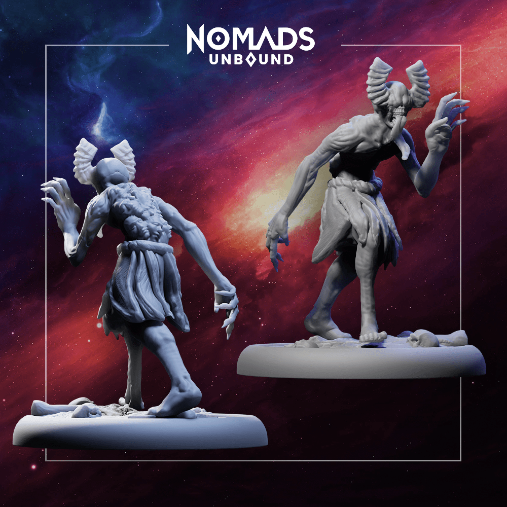Terrifying Devotee - Nomads Unbound (STL) - Mind's Vision