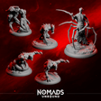 The Hollow Collection – 5 Nomads Unbound STL Miniatures - Mind's Vision